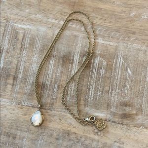 Kendra Scott Teardrop Necklace